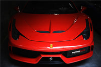Darwinpro 2010–2015 Ferrari 458 Coupe/Spyder Speciale Style Frontstoßstange