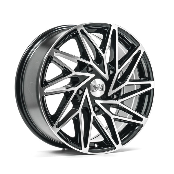 1AV ZX10T 8x18ET50 5x160 GLOSS BLACK & POLISHED
