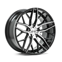 1AV ZX11 8.5x20ET40 5x115 GLOSS BLACK & POLISHED