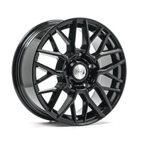 1AV ZX11T 8x18ET50 5x160 GLOSS BLACK