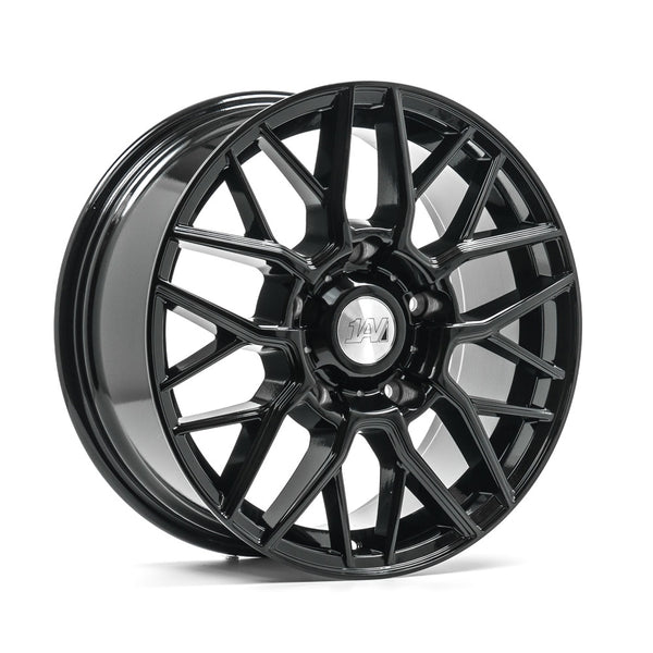 1AV ZX11T 8x18ET50 5x160 GLOSS BLACK