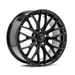 1AV ZX2 8x18ET40 5x108 GLOSS BLACK
