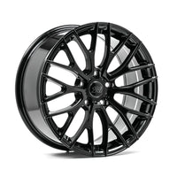 1AV ZX2 8x18ET40 5x108 GLOSS BLACK