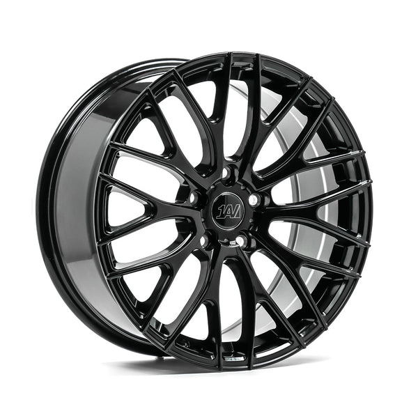 1AV ZX2 8x18ET40 5x108 GLOSS BLACK