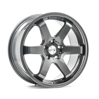 1AV ZX6 8.5x18ET40 5x112 GLOSS GREY