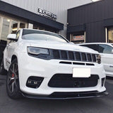 SPLITTER FOR JEEP GRAND CHEROKEE WK2 - SRT Trackhawk (2017-2019)