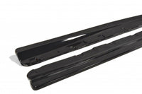 SIDE SKIRTS DIFFUSERS MERCEDES C-CLASS W204 (FACELIFT) Maxton Design