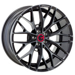 Yido Performance YP3 8.5 J x 19 ET35 5x112 66.6 Gloss Black Tint