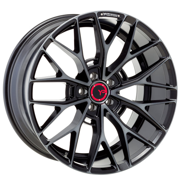Yido Performance YP3 8.5 J x 19 ET35 5x120 72.6  Gloss Black Tint