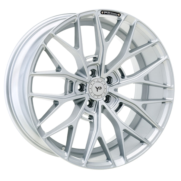 Yido Performance YP3 8.5 J x 19 ET45 5x112 66.6 Silber Gl„nzend