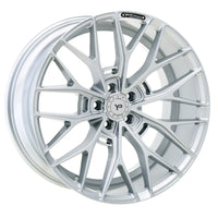 Yido Performance YP3 8.5 J x 19 ET45 5x114.3 72.6 Silber Glänzend