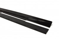 Side Skirts Diffusers Mercedes C219 Maxton Design