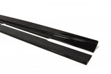 Side Skirts Diffusers Mercedes C219 Maxton Design