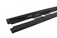 Side Skirts Diffusers Mercedes C219 Maxton Design