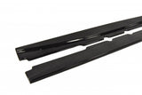 Side Skirts Diffusers Mercedes C219 Maxton Design