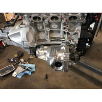 Linney Billet 7075 Vorderes Diffgehäuse + Abdeckung + Seitenlager 