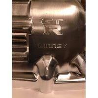 Linney Billet 7075 Vorderes Diffgehäuse + Abdeckung + Seitenlager 