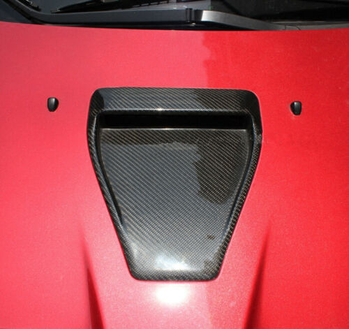 MITSUBISHI EVO 10 CARBON-FASER-HAUBENLUFTEINLASS