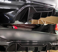 BMW M5 F90 P-Style Carbon Fiber Diffuser
