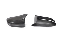 BMW M5 F90 Carbon Fiber Mirror Cover Caps