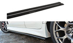 SIDE SKIRTS DIFFUSERS Mitsubishi Lancer Evo X Maxton Design