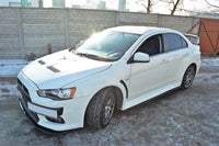 SIDE SKIRTS DIFFUSERS Mitsubishi Lancer Evo X Maxton Design
