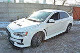 SIDE SKIRTS DIFFUSERS Mitsubishi Lancer Evo X Maxton Design