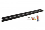 SIDE SKIRTS DIFFUSERS Mitsubishi Lancer Evo X Maxton Design
