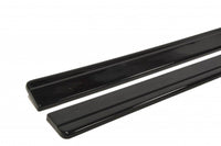 SIDE SKIRTS DIFFUSERS Mitsubishi Lancer Evo X Maxton Design