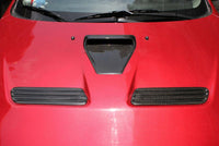 MITSUBISHI EVO 10 CARBON-FASER-HAUBENLUFTEINLASS