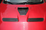 MITSUBISHI EVO 10 CARBON-FASER-HAUBENLUFTEINLASS