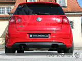 REAR DIFFUSER G5-R32 DUPLEX, VW GOLF V