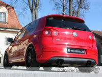 REAR DIFFUSER G5-R32 DUPLEX, VW GOLF V