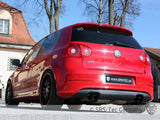 REAR DIFFUSER G5-R32 DUPLEX, VW GOLF V