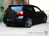 REAR VALANCE ED30-STYLE, VW GOLF V