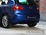 REAR VALANCE ED30-STYLE, VW GOLF V