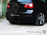 REAR VALANCE ED30-STYLE, VW GOLF V