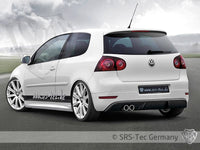 REAR VALANCE G6R-STYLE, VW GOLF V