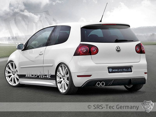 REAR VALANCE G6R-STYLE, VW GOLF V