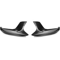 BMW M5 F90 Carbon Fiber Front Bumper Splitter Cupwing Winglets Vent Flaps
