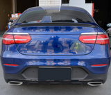 Mercedes Benz GLC Carbon Fiber Rear Trunk Spoiler Boot Wing Lip