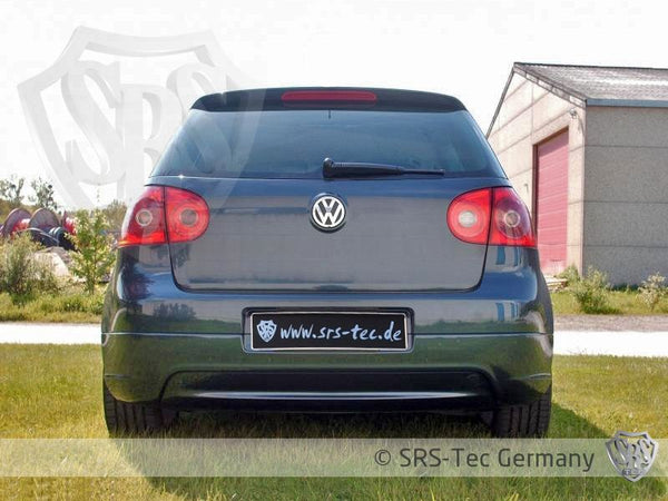 REAR VALANCE ED30-STYLE CLEAN, VW GOLF V