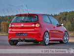 REAR VALANCE G5-R32 DUPLEX, VW GOLF V