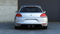 REAR BUMPER EXTENSION VW SCIROCCO STANDARD (SCIROCCO R LOOK) Maxton Design