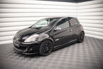 SIDE SKIRTS DIFFUSERS RENAULT CLIO MK3 RS Maxton Design