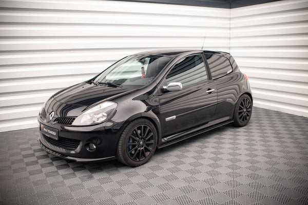 SIDE SKIRTS DIFFUSERS RENAULT CLIO MK3 RS Maxton Design