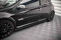 SIDE SKIRTS DIFFUSERS RENAULT CLIO MK3 RS Maxton Design