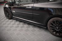 SIDE SKIRTS DIFFUSERS RENAULT CLIO MK3 RS Maxton Design