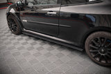 SIDE SKIRTS DIFFUSERS RENAULT CLIO MK3 RS Maxton Design