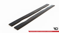 SIDE SKIRTS DIFFUSERS RENAULT CLIO MK3 RS Maxton Design